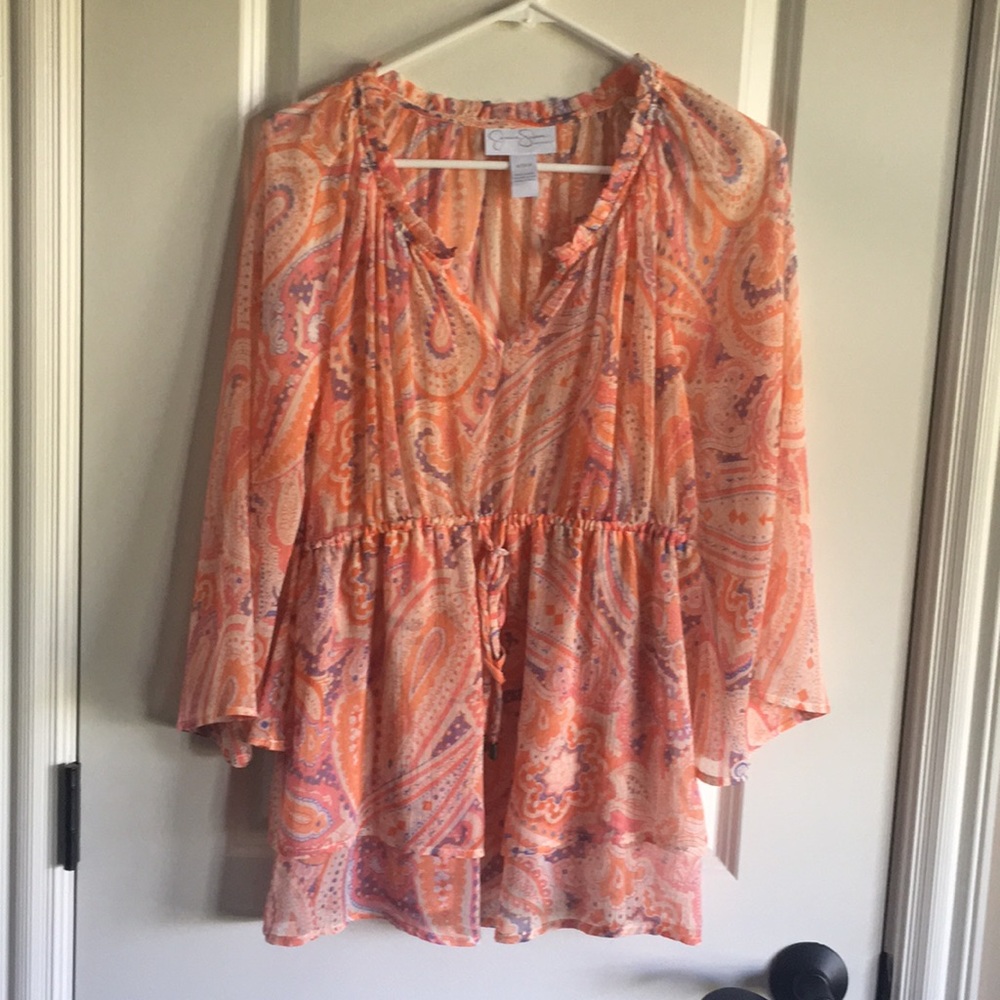 *SOLD* Jessica Simpson Maternity Top